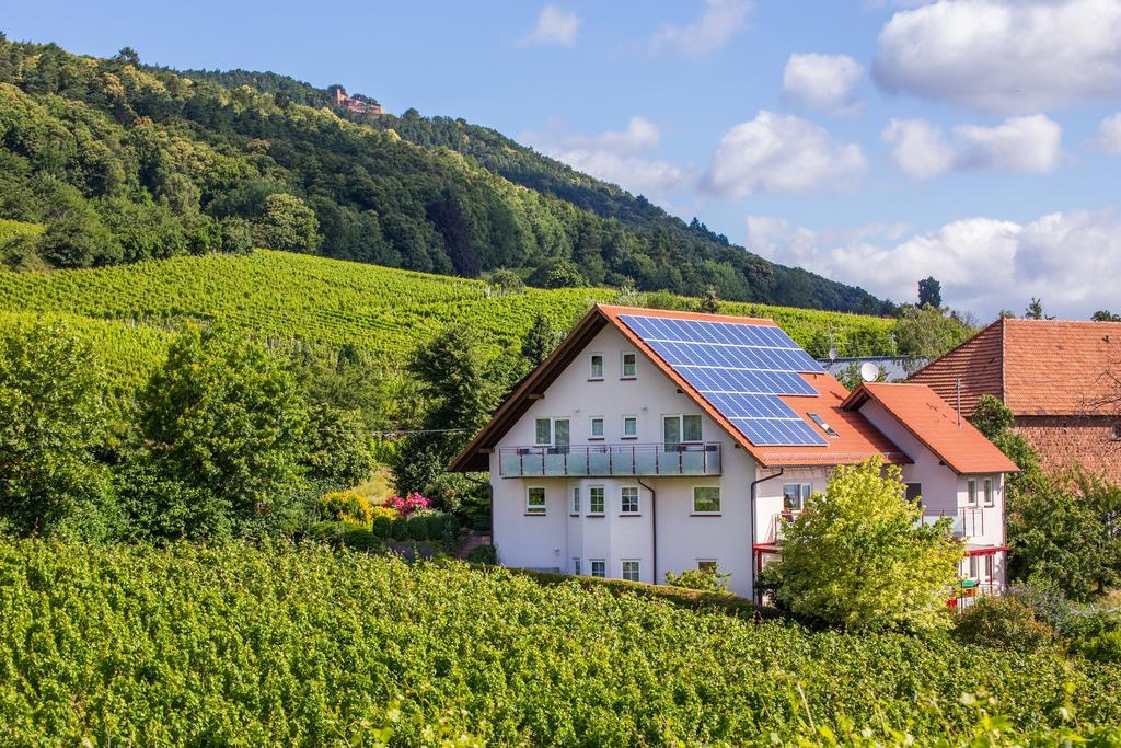 Ferienwohnung Gästehaus Moni Jäger Weyher Exterior foto