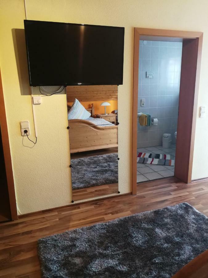 Ferienwohnung Gästehaus Moni Jäger Weyher Exterior foto